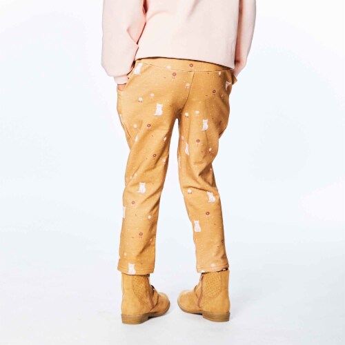 Printed Cats Fleece Sweatpant Perspective: top