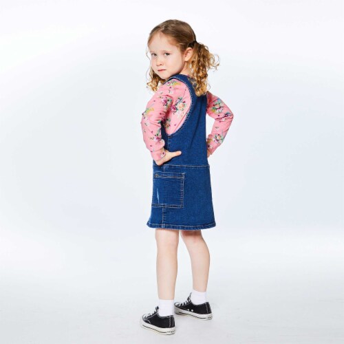 Jean Jumper Blue Denim Perspective: top