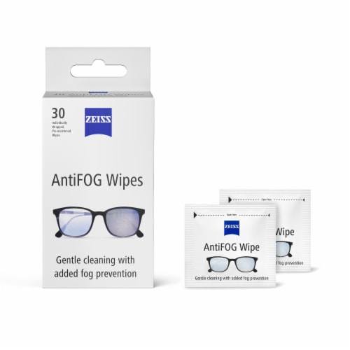 ZEISS Anti-Fog Wipes, 30 ct - Kroger