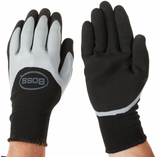 Boss® Tactile Barrier Men's Large Dual Layer Coated Glove Perspective: top