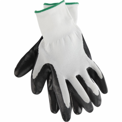 West Chester Protective Gear Men's Large Nitrile Coated Glove Perspective: top