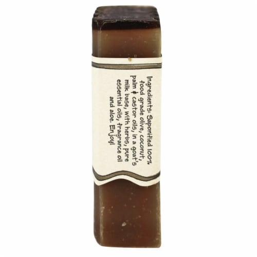 Zum Bar® Frankincense & Myrrh Goat's Milk Bar Soap Perspective: top