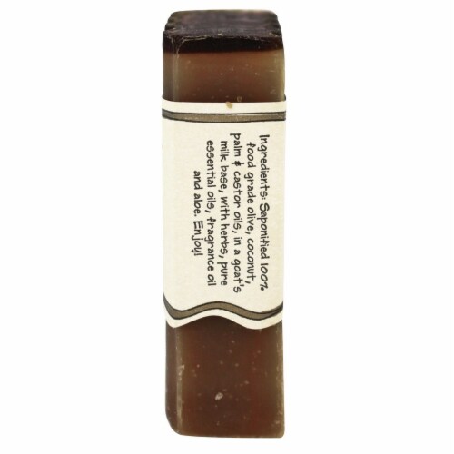 Zum Bar® Frankincense & Myrrh Goat's Milk Bar Soap Perspective: top