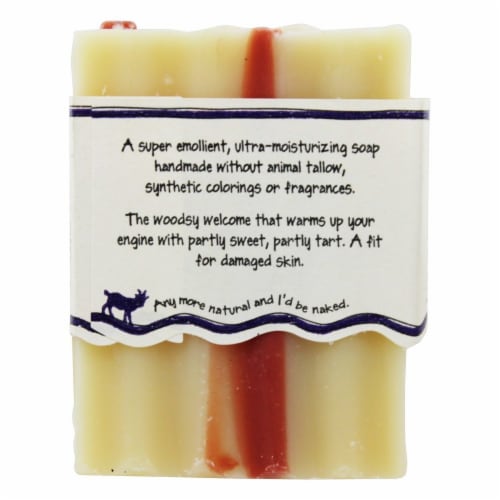 Zum Bar® Goat's Milk Bar Soap Sandalwood-Citrus Scent Perspective: top