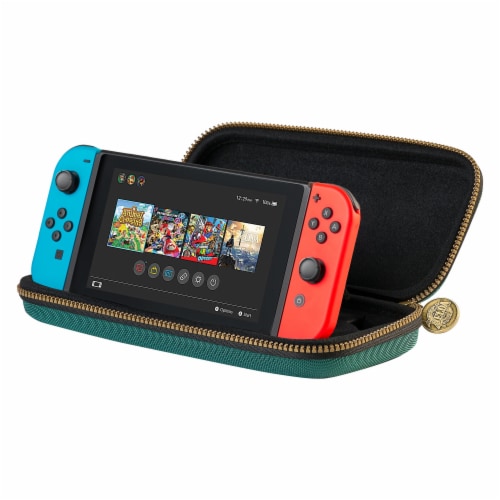 Nintendo® The Legend of Zelda Game Traveler Deluxe Travel Case Perspective: top