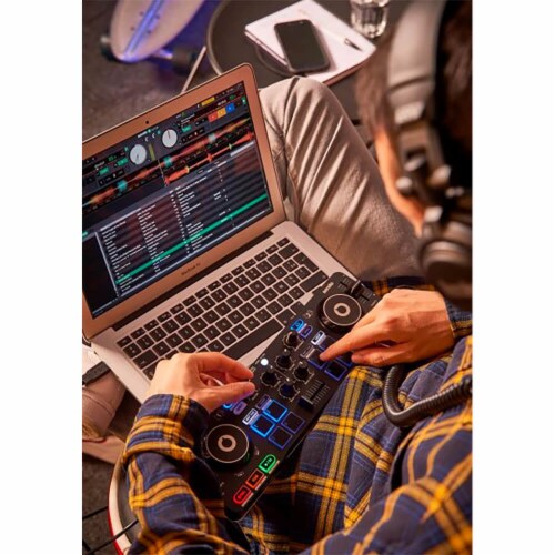 Hercules 4780884  DJControl Starlight Perspective: top