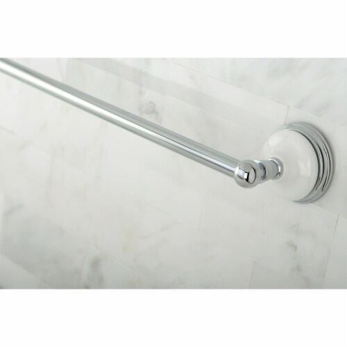 Kingston Brass BA1111C Victorian 24  Towel Bar, Polished Chrome Perspective: top
