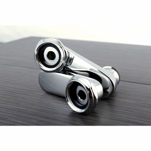 Kingston Brass ABT135-1 Swing Elbow for Tub Filler, Polished Chrome Perspective: top