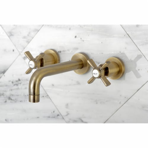 Kingston Brass KS8123ZX Millennium 2-Handle Wall Mount