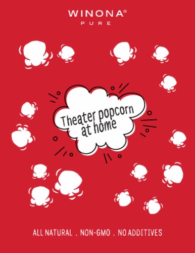 Winona Pure Theater Style Popcorn Spray 5oz - Butter Perspective: top