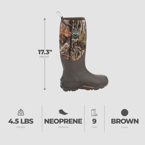 The Original Muck Boot Company Men s Size 9 Mossy Oak Country Woody Max Boots 1 Piece Fred Meyer
