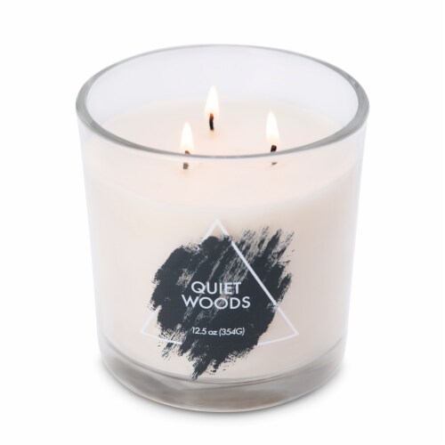 Sterno Home Self Care Quiet Woods Jar Candle Perspective: top