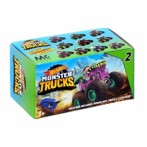 Hot wheels best sale monster truck minis
