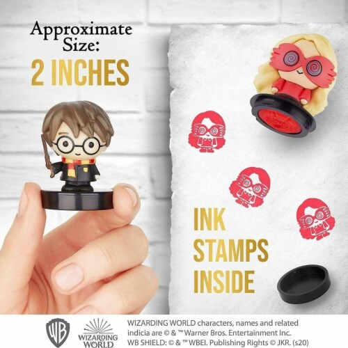 Harry Potter Stampers 5pk Movie Character Figures Cake Toppers Party Favors PMI International Perspective: top