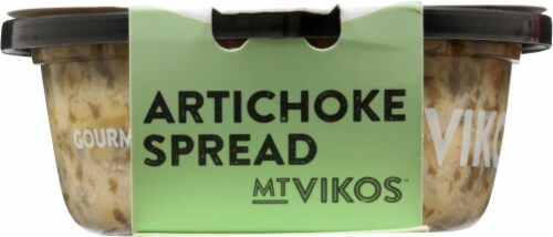 Mt Vikos™ Artichoke Spread Perspective: top