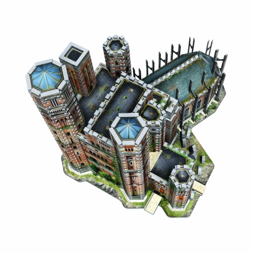 Wrebbit Game of Thrones The Red Keep 3D Puzzle Perspective: top