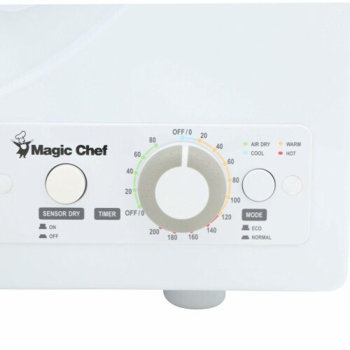 MAGIC CHEF Compact Electric Dryer White, 2.6 cu ft Ralphs