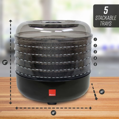 Ronco 5-Tray Beef Jerky Machine Perspective: top