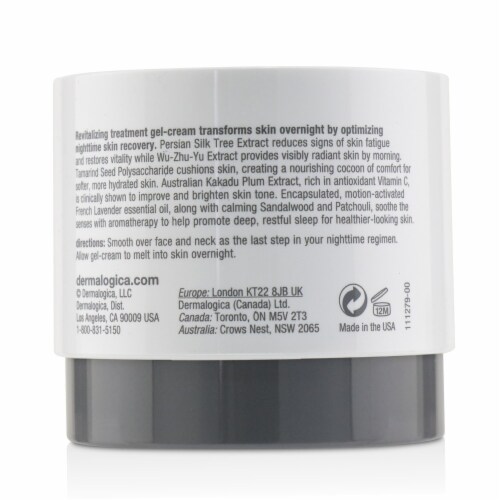 Dermalogica Sound Sleep Cocoon Transformative Night GelCream 50ml/1.7oz, 50ml/1.7oz Fry’s Food