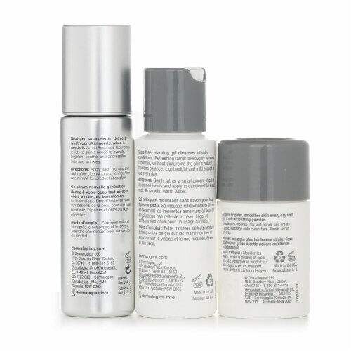 Dermalogica The Personalized Skin Care Set: 3pcs Perspective: top