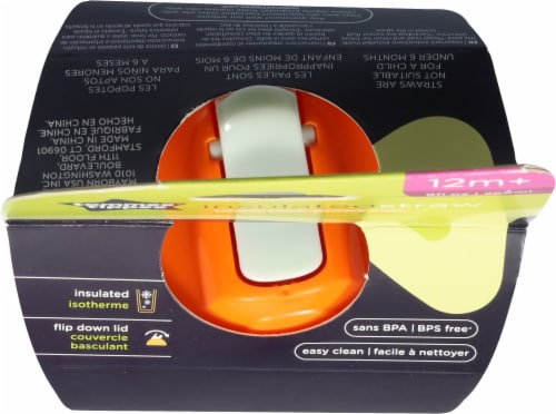 Tommee Tippee® Insulated Non-Spill Staw Cup - Assorted Perspective: top