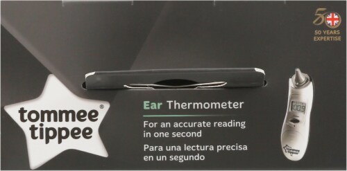 Tommee Tippee Digital Ear Thermometer Perspective: top
