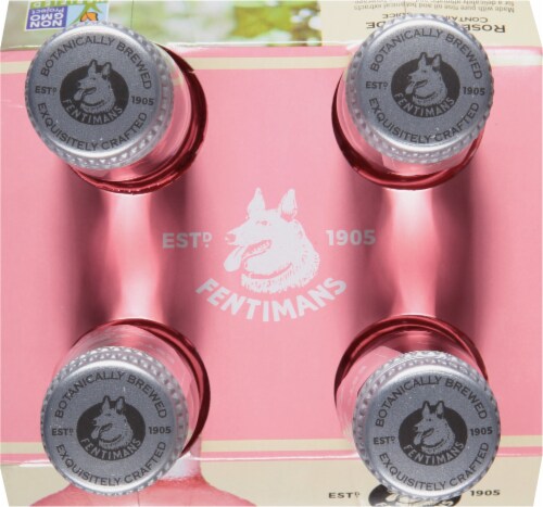 Fentiman's Rose Lemonade Perspective: top