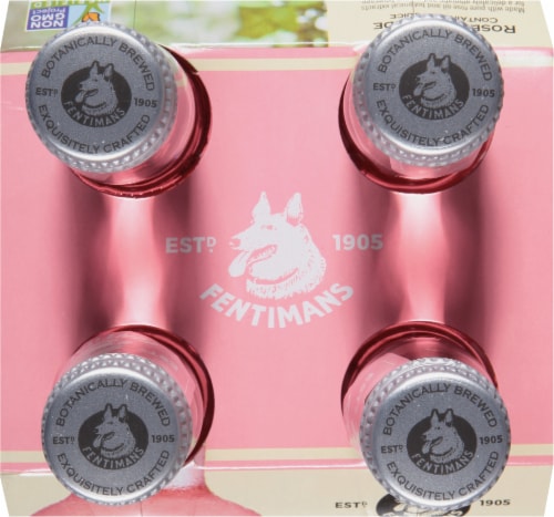 Fentiman's Rose Lemonade Perspective: top