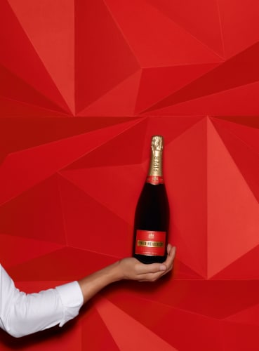 Piper-Heidsieck Cuvée Brut Champagne Wine Perspective: top
