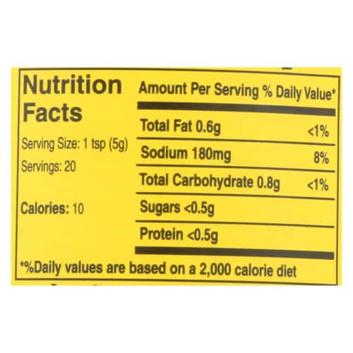 Colman's® Original English Mustard Perspective: top