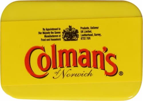 Colman's® Mustard Powder Perspective: top
