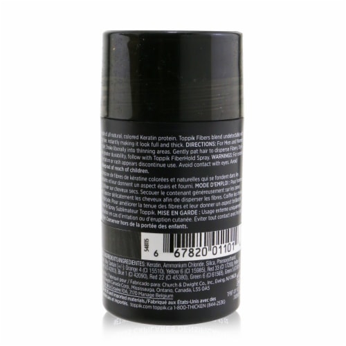 Toppik Hair Building Fibers # Black 12g/, 12g/ - Baker's
