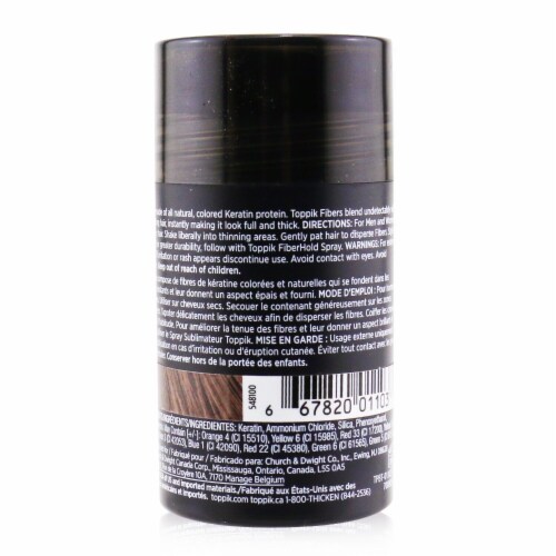 Toppik Hair Building Fibers # Medium Brown Perspective: top