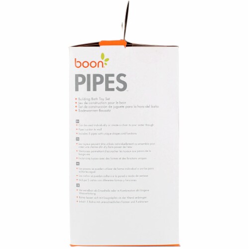 Boon  Pipes Building Bath Toy Set Perspective: top