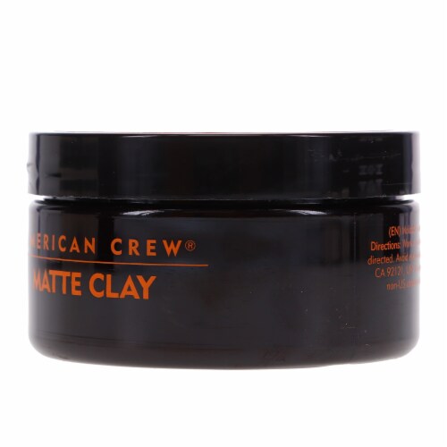 American Crew Matte Clay Perspective: top