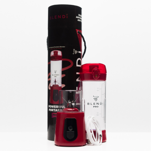 BLENDi Pro+ Red Perspective: top