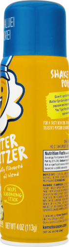 Kernel Season's Butter Popcorn Spritzer Perspective: top