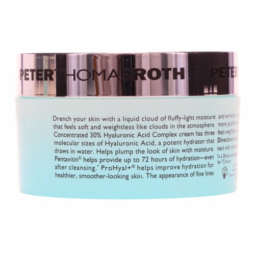 Peter Thomas Roth Water Drench Hyaluronic Cloud Cream Hydrating Moisturizer Perspective: top