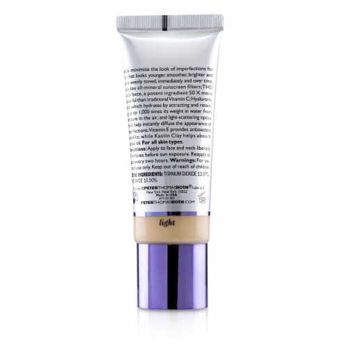 Peter Thomas Roth Matte Skin Perfecting Light Cream Perspective: top