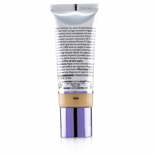Peter Thomas Roth Skin to Die For Natural Matte Skin Perfecting Tan CC Cream Perspective: top