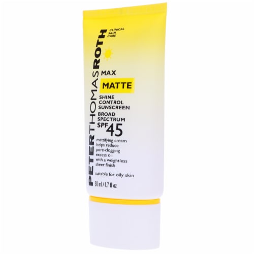 Peter Thomas Roth Max Matte Shine Control Sunscreen Broad Spectrum SPF 45 50ml/1.7oz Perspective: top