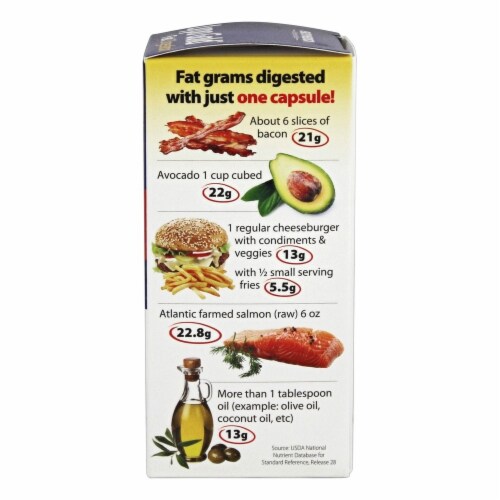 Enzymedica Lypo Gold™ For Fat Digestion - 60 Capsules Perspective: top
