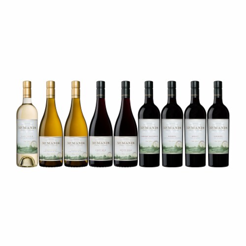 McManis Family Vineyards Cabernet Sauvignon California Red Wine Perspective: top