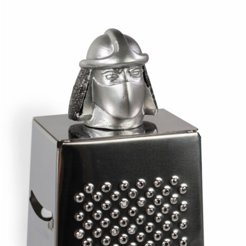 Teenage Mutant Ninja Turtles Cheese Grater | TMNT Stainless-Steel Shredder Perspective: top