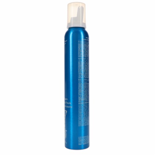 Aquage Seaextend Silkening Oil Foam, 8 oz. Perspective: top