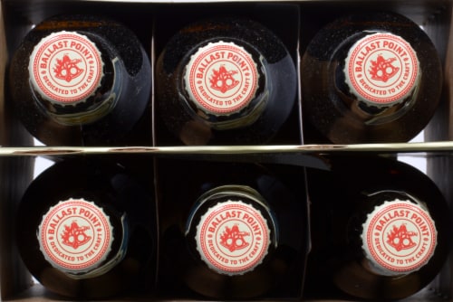 Ballast Point Victory at Sea Porter Craft Beer Perspective: top