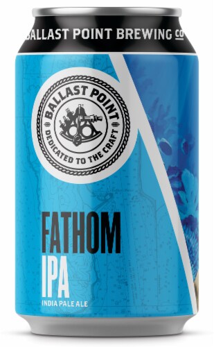Ballast Point Fathom IPA Craft Beer Perspective: top