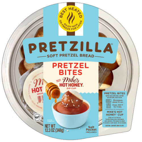 Pretzilla® Pretzel Bites Mike's® Hot Honey Perspective: top