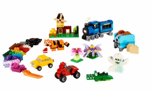LEGO Classic Medium Creative Brick Box Building Blocks 1 Piece Fred Meyer