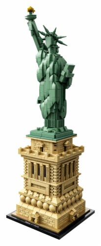Lego 21042 Architecture Statue Of Liberty New With Box Perspective: top